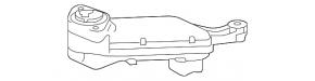 Маслоприемник ДВС Toyota Camry v50 12-14 2.5 usa 2AR-FE