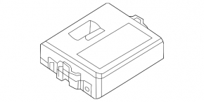 Gateway Control Module VW Taos 22-25