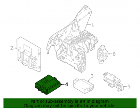 Gateway Control Module VW Taos 22-25