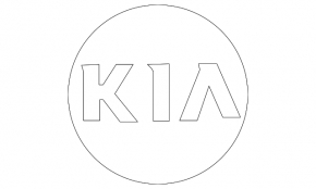 Центральний ковпачок на диск Kia Optima 11-16 59мм