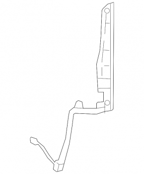 Датчик наклона двери багажника правый Kia Sorento 14-15 рест