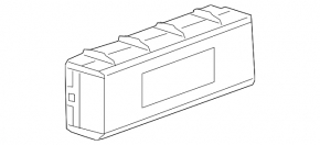 Heater A/c Control Module GMC Terrain 18-