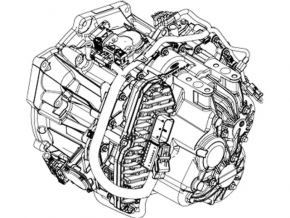 АКПП в сборе Ford Focus mk3 11-15 2.0 usa 6-Speed DPS6 92к без TCM и навесного