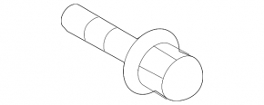 Болт колесный d17 M14x1.5 VW Atlas 18-26