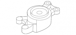 Подушка двигуна ліва Volvo S60 15-18 2.0