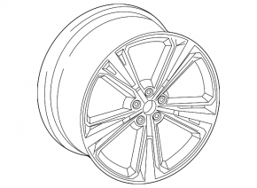 Колісний диск R21 x 10J ET20 Audi Q8 19-23 CY2 стиль