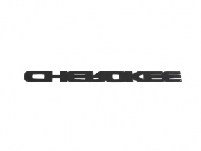 Эмблема Grand Cherokee двери передней правой Jeep Grand Cherokee WK2 11-17 черная с хромом