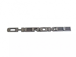Эмблема Grand Cherokee двери передней правой Jeep Grand Cherokee WK2 11-17 черная с хромом