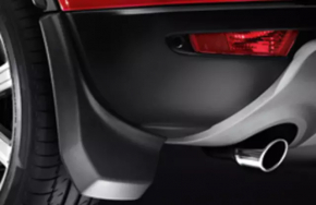 Брызговики задние комплект 2шт Land Rover Range Rover Evoque 12-18
