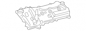 Кришка клапанна ліва Lexus RX350 16-22 2GR-FKS