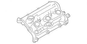 Крышка клапанная правая Infiniti Q50 16-24 3.0