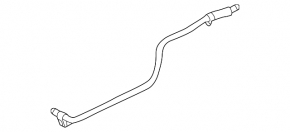 Патрубок системи охолодження Audi A6 C8 19-24 3.0T