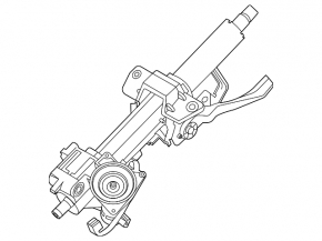 Рулевая колонка Kia K5 21-24 1.6T, под start-stop