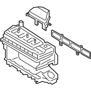 Коллектор впускной Ford Fusion mk5 13-20 1.5Т