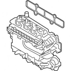 Коллектор впускной Ford Fusion mk5 13-20 1.5Т