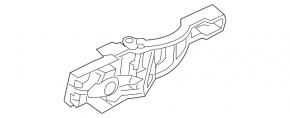 Механизм ручки двери передний правый Ford Focus mk3 15-18 keyless