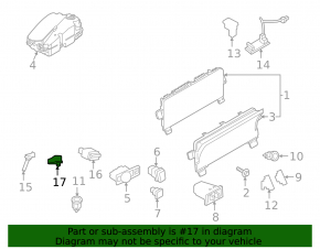 Датчик запотевания Ford Escape MK4 20-26