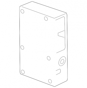 COMMUNICATION COMPUTER CONTROL MODULE Buick Encore 13-14-