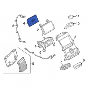 SOUND SYSTEM COMMUNICATION Lincoln MKZ 13-20