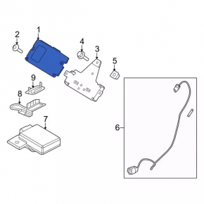 SOUND SYSTEM COMMUNICATION Lincoln MKZ 13-20