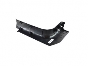 Накладка порога передняя правая Jeep Cherokee KL 14-23 черн, слом креп, царапины