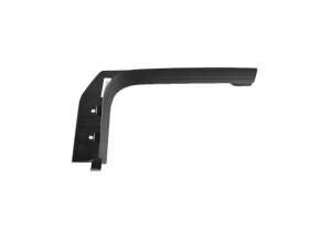 Накладка порога передняя правая Jeep Cherokee KL 14-23 черн, слом креп, царапины