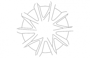 Диск колесный R17x7J 5×114.3 Toyota Prius V 15-17 бордюрка