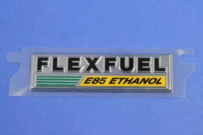 Емблема напис FlexFuel двері багажника Dodge Durango 11-15