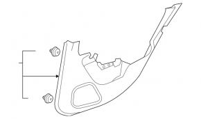 Обшивка дверей картка задня права Mercedes A-class V177 19-22 чорна, вставка чорна алькантара з червоним рядком, молдинг срібло, Burmester, з ручкою, під чистку, потерта