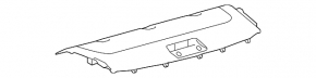 Полка задняя Lexus IS250 IS300 IS350 06-10 беж