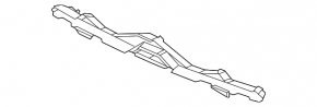 Кронштейн решетки радиатора grill Honda HR-V 23-26 EX-L, LX