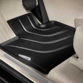 Комплект килимків салону 2шт передні BMW X3 F25 11-14 гума чорна