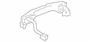 Ручка двери внешняя передняя левая Lexus GS350 GS450h 08-11 keyless