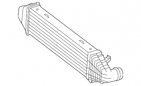 Інтеркулер Mercedes W212 E 250/350 11-16 2.1D, 3.0D