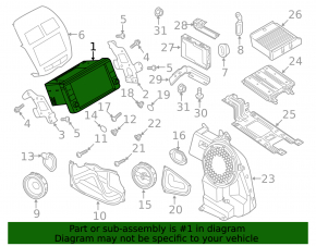 Головное устройство Mitsubishi Outlander Sport ASX 16-23 рест