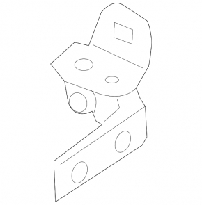 Петля двери верхняя передняя левая Ford C-max MK2 13-18