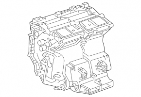 Печка в сборе Cadillac CTS 14-19