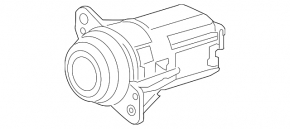 Кнопка start-stop Acura ILX 13-18