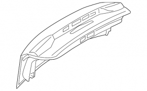 Кришка багажника Audi A6 C8 19-24
