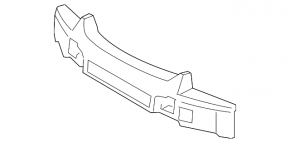 Абсорбер переднього бампера Lexus GS300 GS350 GS430 GS450h 06-07