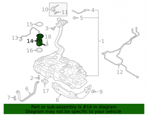 Паливний насос бензонасос VW Jetta 22-22 1.5T