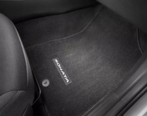 Комплект килимків салону Hyundai Sonata 20-23 тканина чорна
