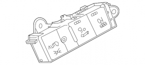 Керування фарами Audi A3 22-26