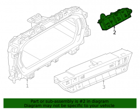 Управление фарами Audi A3 22-26