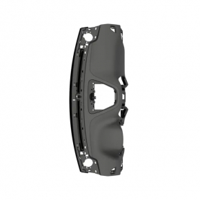 Торпедо передняя панель с AIRBAG Jeep Cherokee KL 14-22 TRH черн с бардачком царапины