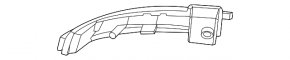 Повторитель поворота левого зеркала Kia K5 21-24
