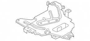 Кронштейн інвертора Hyundai Sonata 11-15 hybrid