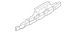 Кронштейн заднього бампера центральний BMW 4 F32/33/36 18-20