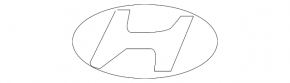 Центральний ковпачок на диск R16 Hyundai Kona 18-20