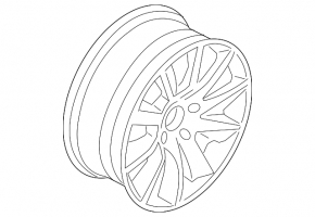 Запасне колесо докатка BMW 3 F30 12-18 R17 135/80